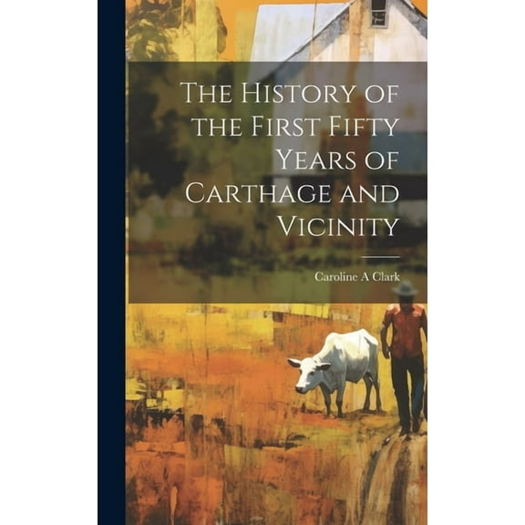 The History of the First Fifty Years of Carthage and Vicinity (Hardcover)