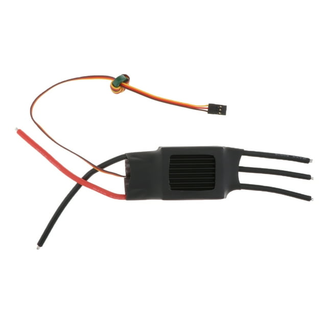 TISHITA Brushless ESC 100A Accessoires d'Hélicoptère Brushless FPV RC Jouets Avions