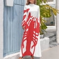 thumbnail image 4 of Vestido largo Red Lobster, vestidos de verano para damas 2024, vestidos para eventos especiales, vestido de fiesta 2024, vestido de verano diario, 4 of 5