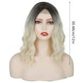 GARENAS U Part Bob Human Hair Wig Slightly Curly Medium Parted Long garenas-u-part-bob-human-hair-wig-slightly-curly-medium-parted-long