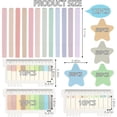 thumbnail image 2 of WuPing Sticky Notes Set Include 7 Packs of Sticky Notes (800 Sheets Total), 12 Pcs Highlighter Pens, 2 of 8