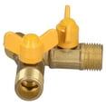 thumbnail image 5 of 3 Way Fuel Gas Ball Valve G1/2 Male Thread Natural Gas Switch Fitting for Fuel Gas Device, 5 of 5