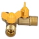 thumbnail image 5 of Válvula de Gas de Combustible, Latón de la Válvula de Bola de Gas de Gas A PRUEBA DE ÓXIDO G1/2 PARA LOS INTERRUPTORES DE GAS Y GAS NATURALES, 5 of 7