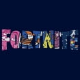 thumbnail image 2 of Boys Fortnite Classic Logo Character Fill T Shirt, 2 of 4