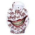 thumbnail image 2 of Sudadera con capucha con estampado 3D de Haha joker 2023 para hombre y mujer, estilo hip hop, ropa de calle divertida de otoño, sudadera con capucha de joker 3D para ropa, 2 of 5