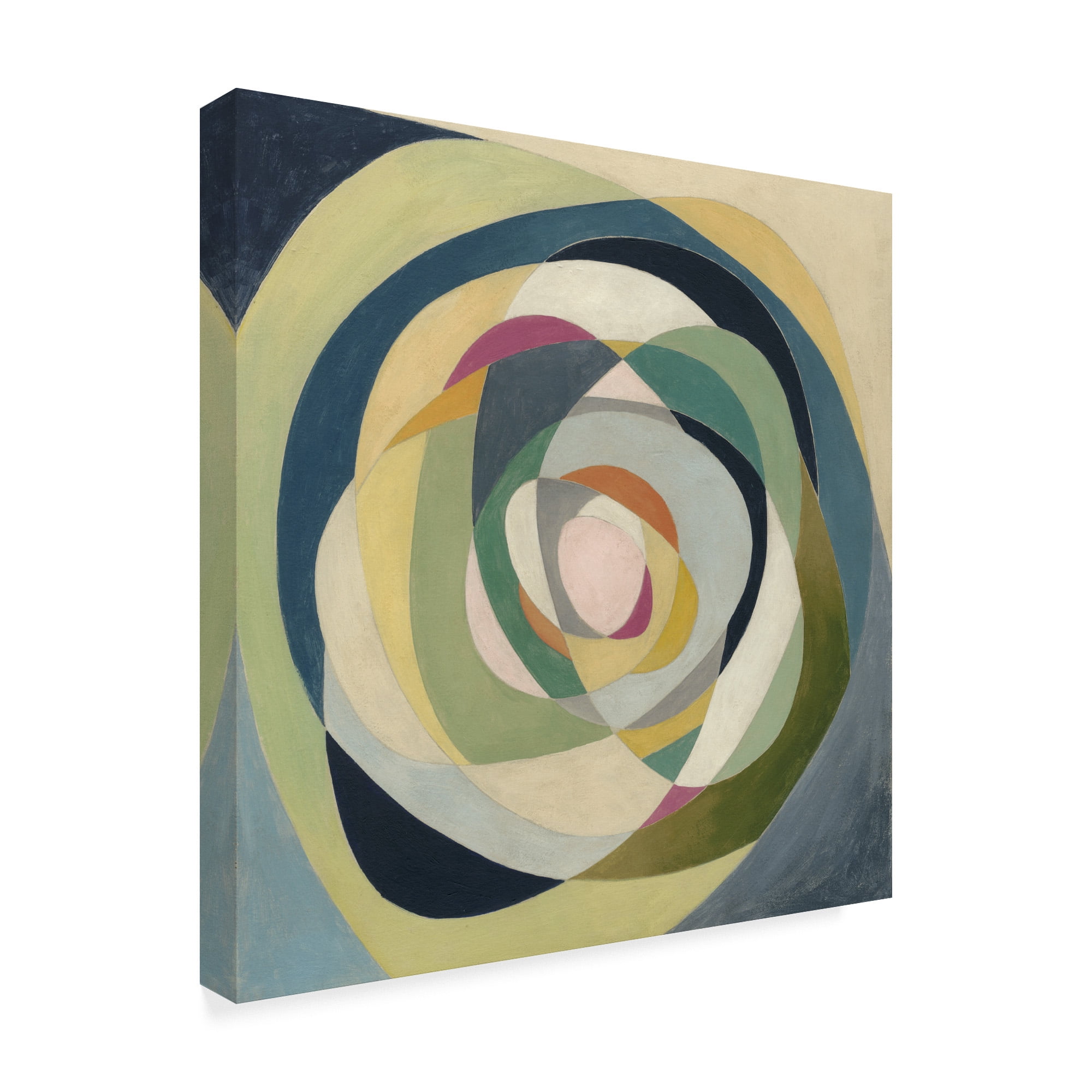 Trademark Fine Art 'Through the Glass I' Canvas Art by Megan Meagher
