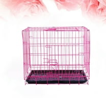 ELAYARD Folding Iron Puppy Cage for Training and Safety, Portable Pet Crate, 1 Piece