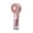 Pink, variant on 2 In 1 Portable Nano Mist Spray Handheld Fan, Adjustable Angle Low Noise Mini Personal Cooling Misting Fan, Range Hydrating Beauty Mist Fan For Travel Office Makeup Summer Relaxation Gift-Pink