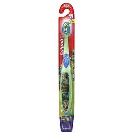 Colgate Nickelodeon Teenage Mutant Ninja Turtles Extra Soft Toothbrush (2 pack)