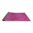 thumbnail image 2 of Ahgly Company Indoor Rectangle Abstract Purple Contemporary Area Rugs, 5' x 7', 2 of 4