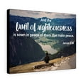 thumbnail image 4 of Scripture Walls Fruit of Righteousness James 3:18 Bible Verse Canvas Christian Wall Art Ready to Hang Unframed, 4 of 9