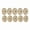 Beige 5pcs, variant on BOXIANG 5/10pcs Car Safety Seat Belt Stopper Buckle Auto Seat Belt Spacing Limit Stop Plastic Anti-slip Seat Belt Stop Button
