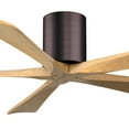 thumbnail image 7 of Matthews Fans - Irene-5H 5-Blade 60 Inch Flush Mount Ceiling Fan In Contemporary, 7 of 7