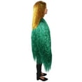 thumbnail image 4 of HPO Adult Unisex Thick Tinsel Carnival Jacket with Loose Fit, Green Color Costume Synthetic Fiber, 4 of 9