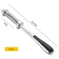 thumbnail image 3 of GUOOL Vegetable Grater Carrot Potato-eye Remover Shredded Cutter Non-slip Handle Clean, 3 of 9