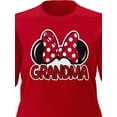 thumbnail image 3 of Disney Minnie Mouse Grandma Adult Tee Shirt, XS-3XL (Women's), 3 of 7