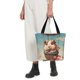 thumbnail image 5 of Fotbe Hot Air Balloon Guinea Pig Bolsa de Playa con Estampado, Bolsa de Hombro, Bolsa de Mano Espaciosa, Bolsa de Viaje Ligera, Bolsa de Compras Versátil, 5 of 6