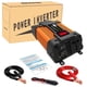 thumbnail image 2 of Inversor de corriente para automóvil Pantalla de batería LED Convertidor inversor para automóvil (300W 110V) Likrtyny  Para estrenar, 2 of 9