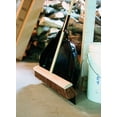 thumbnail image 4 of Enormous Yard & Garage Dust Pan – 24-Inch Mouth – Lightweight, Durable – Clip-On Features, 4 of 7