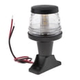 thumbnail image 4 of Luces de anclaje de navegación para yates de marinos de 4 pulgadas, todo , LED blanco de 360 ​​gra, lámpara de ancla de popa de yates Baoblaze Luz de poste de ancla de navegación, 4 of 6