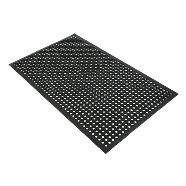 MultiPurpose Rubber Floor Mat for Indoor or Outdoor Use, Utility Mat