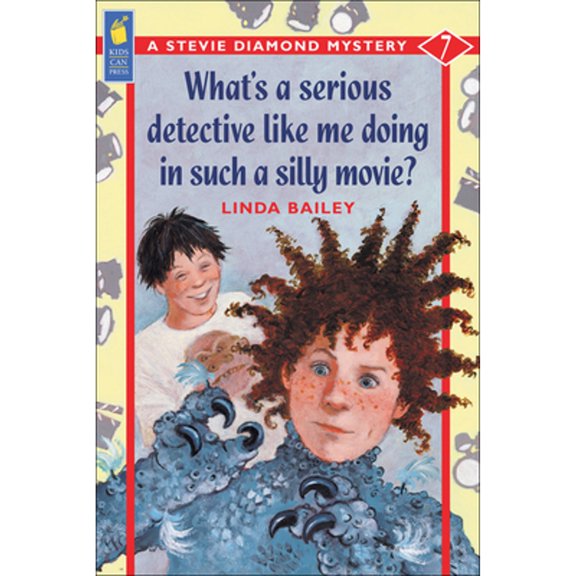 Pre-Owned What's a Serious Detective Like Me Doing in Such a Silly Movie? (Hardcover) by Linda Bailey