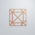 thumbnail image 5 of Ekena Millwork 23 3/8"W x 23 3/8"H x 3/8"T Large Buxton Decorative Fretwork Wood Wall Panels, Cherry, 5 of 8