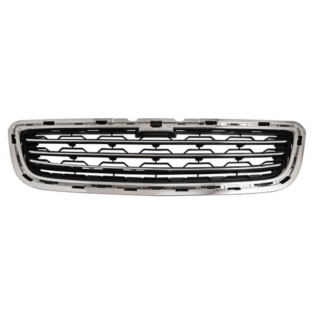 Parrilla Trax 2013 A 2016 Chevrolet Central Inf Filo Crom Genérica .