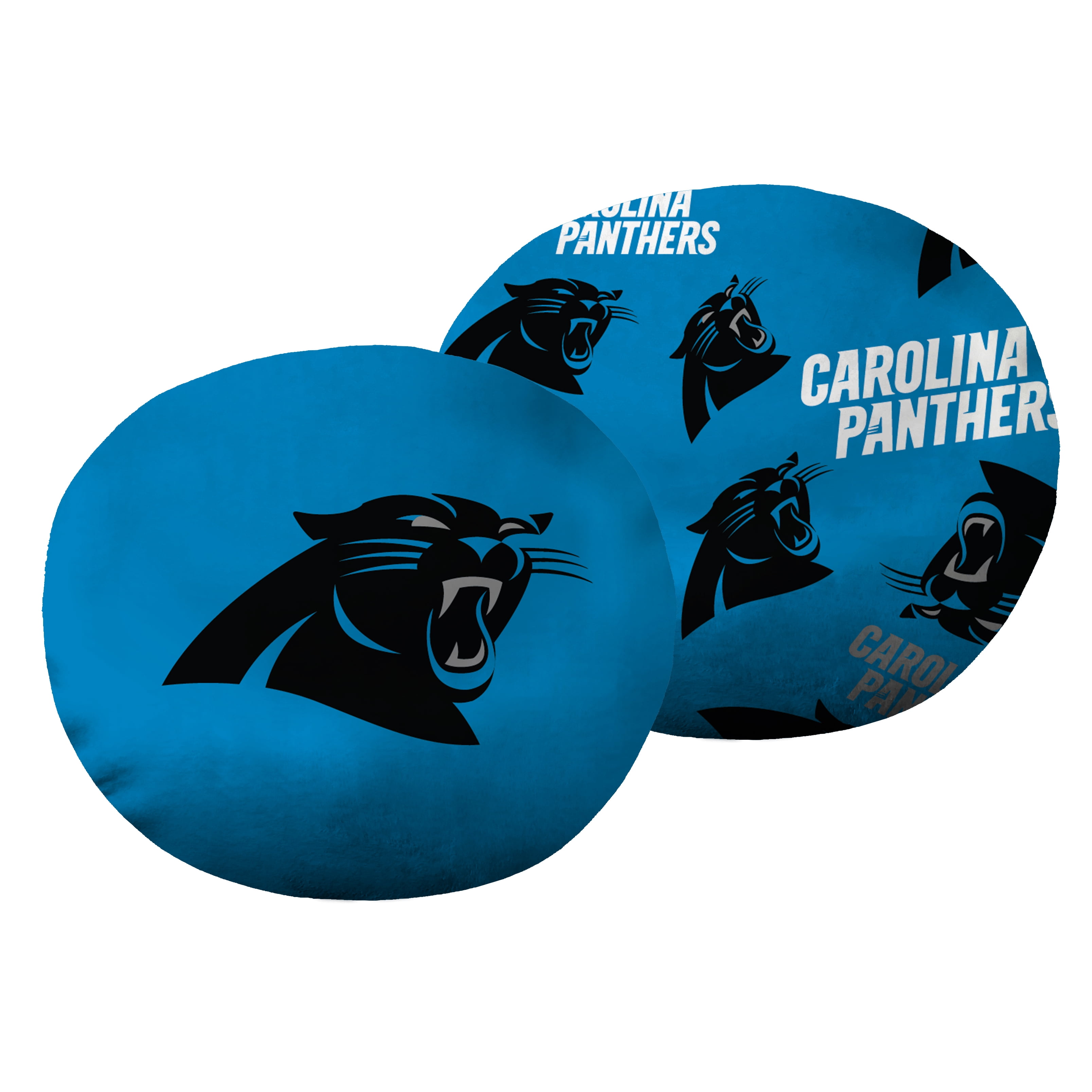 NFL Carolina Panthers, 11" Cloud Pillow, 1 Each