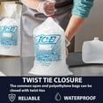 thumbnail image 6 of 20lb Metallocene Ice Bag - 13.5"x28" & (500 Bags) 1.75Mil Printed Ice Bag - Heavy-Duty Plastic Ice Bags - Convenient Bulk Pack for Ice Storage and More, 6 of 6