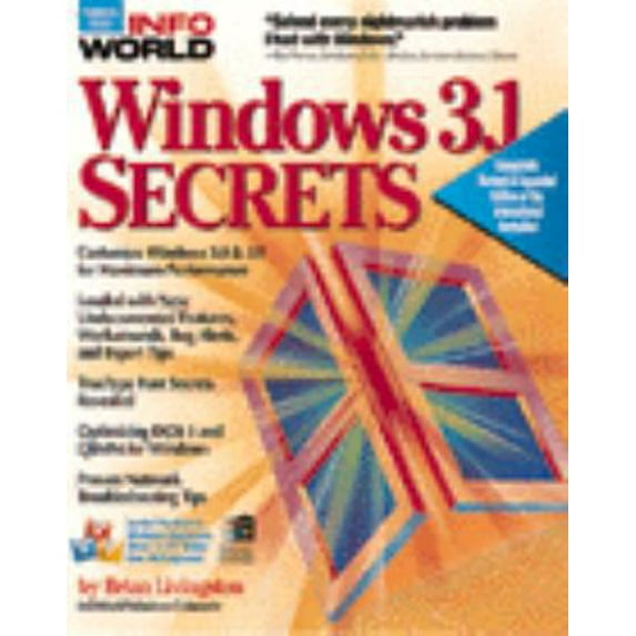 Pre-Owned Windows 3.1 Secrets (Paperback) 1878058436 9781878058430