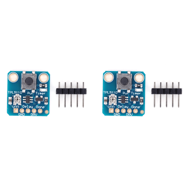 Módulo temporizador electrónico TPL5110 consumo 3-5V 20uA con cabezal 5 pines