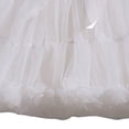 thumbnail image 3 of Womens Multi-Layered Solid Pleated Tulle Tutu Puffy Party Club Cosplay Mini Skirt, 3 of 4