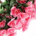 thumbnail image 4 of KAKOWELY 4Ud Flores Falsas Rosa Para De Centros Y Con Acabado Detallado Y Resistente, 4 of 7