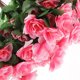 thumbnail image 4 of Raindrops 4Ud Flores Artificiales De Rododendro Rosa Para De Jardín Y Hogar Resistentes Y Realistas, 4 of 7