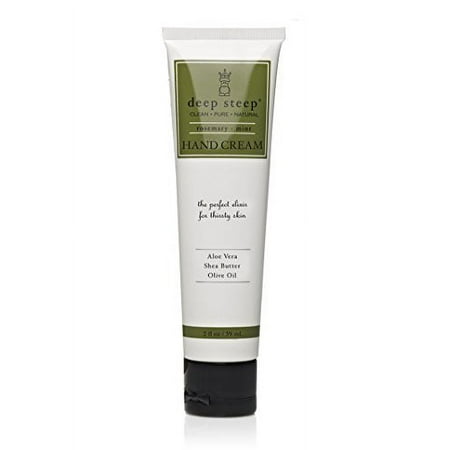 Deep Steep Hand Cream - Rosemary Mint - 2 oz