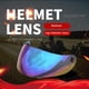 thumbnail image 3 of Motocicleta AntitoUV AntitoScratch Wind Shield Cascos Lente Visor Reemplazo para, 3 of 8