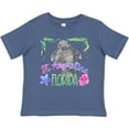 thumbnail image 3 of Inktastic St. Augustine Florida Cute Swimming Manatee Boys or Girls Baby T-Shirt, 3 of 5