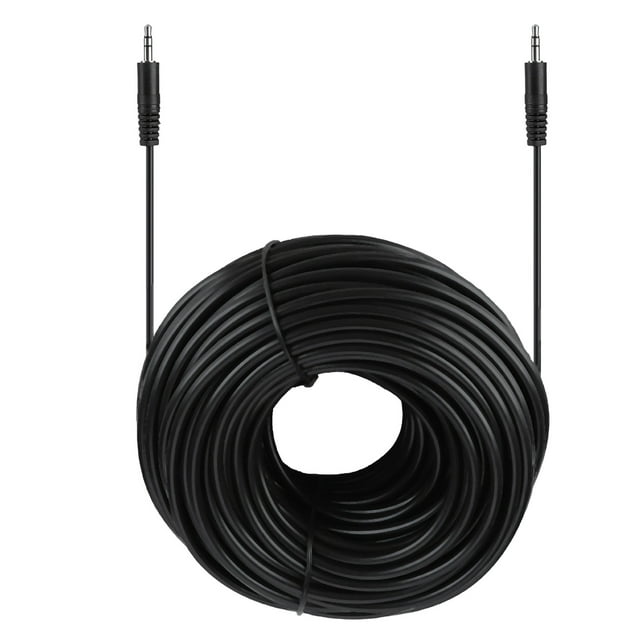 Audio Cable,3.5mm Copper Male to Audio Cablefor Speakers Shielded Audio Cable Unbeatable Value