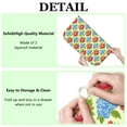 thumbnail image 6 of Pioneer Flower Floral Print Pattern Kitchen Dish Drying Mat 1 Pack, Ultra Absorbent Microfiber Drainer Mat, 16"x18", 6 of 6