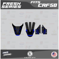 thumbnail image 2 of Kalair GFX Graphics Kit for Honda CRF50 (2013-2023) Fresh Series, 2 of 5