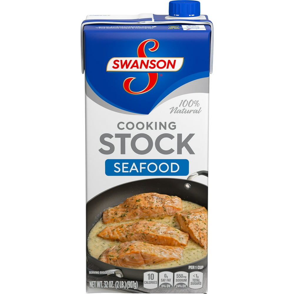 Swanson Seafood Stock, 32 oz.