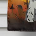 thumbnail image 4 of Caroline's Treasures BB4320CHF Halloween Miniature Schanuzer Salt and Pepper Flag Canvas House Size , Large, multicolor, 4 of 4