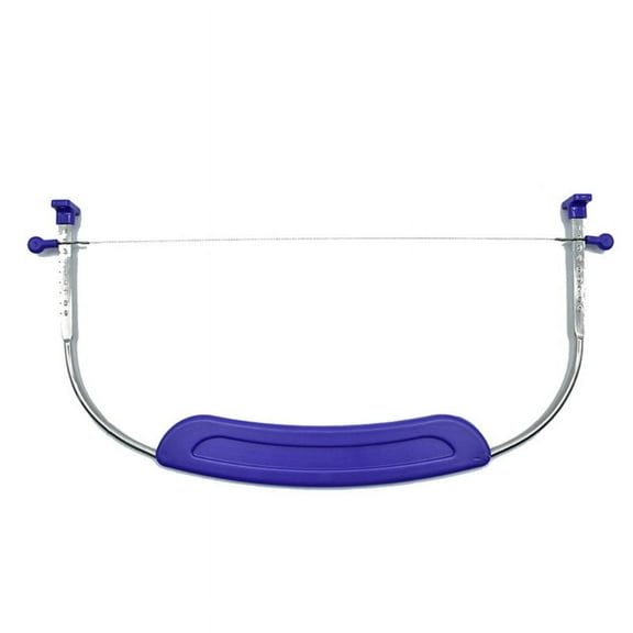 Kitchen Baking Tool Adjustable Cake Leveler Wire Cake Slicer with Handle 12 Inch