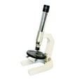 thumbnail image 1 of Isaac Technologies IC-2030-20 Metal Frame Beginner Monocular Microscope，4X DIN objective, 5X wide-field eyepiece, 20X Magnification, 1 of 3