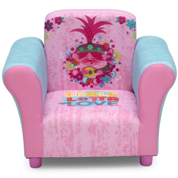 Delta Children Trolls World Tour Upholstered Chair