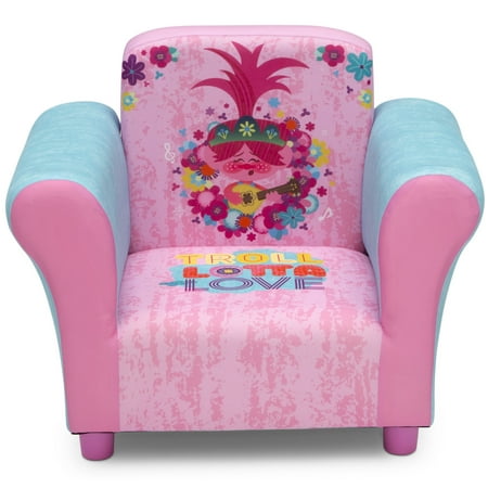 Trolls World Tour Upholstered Chair by Delta Children
