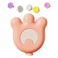 thumbnail image 4 of Lima de uñas automática para limpieza de uñas, máquina de manicura, recortadora de uñas multiusos, amoladora de uñas para viajes, uso doméstico, sala Rosa, 4 of 8