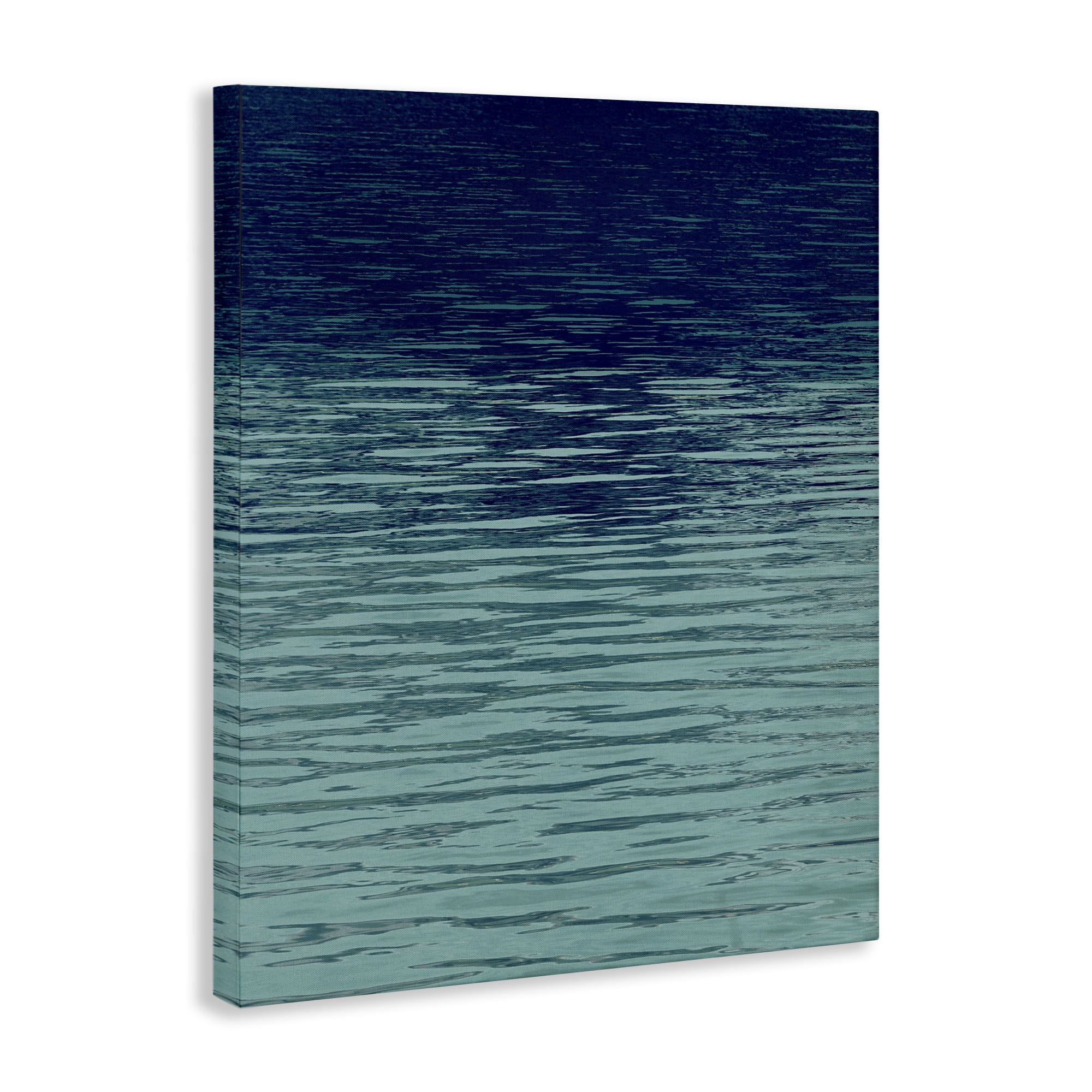 Stupell Industries Shadow on Sea Ripples Landscape & Nature Painting Wrapped Canvas Art Print Wall Art, 24 x 30
