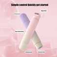 thumbnail image 6 of Peach Please 3.0 Electric Shaver For Women - 2-In-1 Dual Head Epilator & Bikini Trimmer, Wet/Dry Waterproof With Ceramic Blades, Rechargeable For Legs/Body/Sensitive Areas, 6 of 7